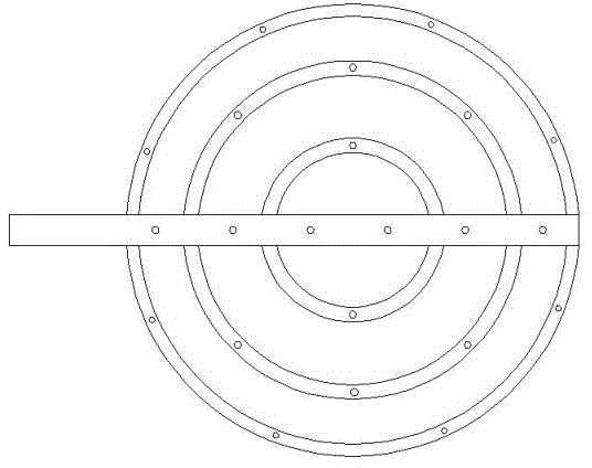 Heat supplying device for smoke purification and waste heat recovery