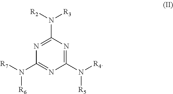 Flame retardant composition and textile material comprising the same