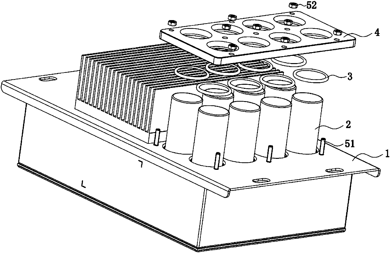 Insulated sealing device and method of variable-frequency drive