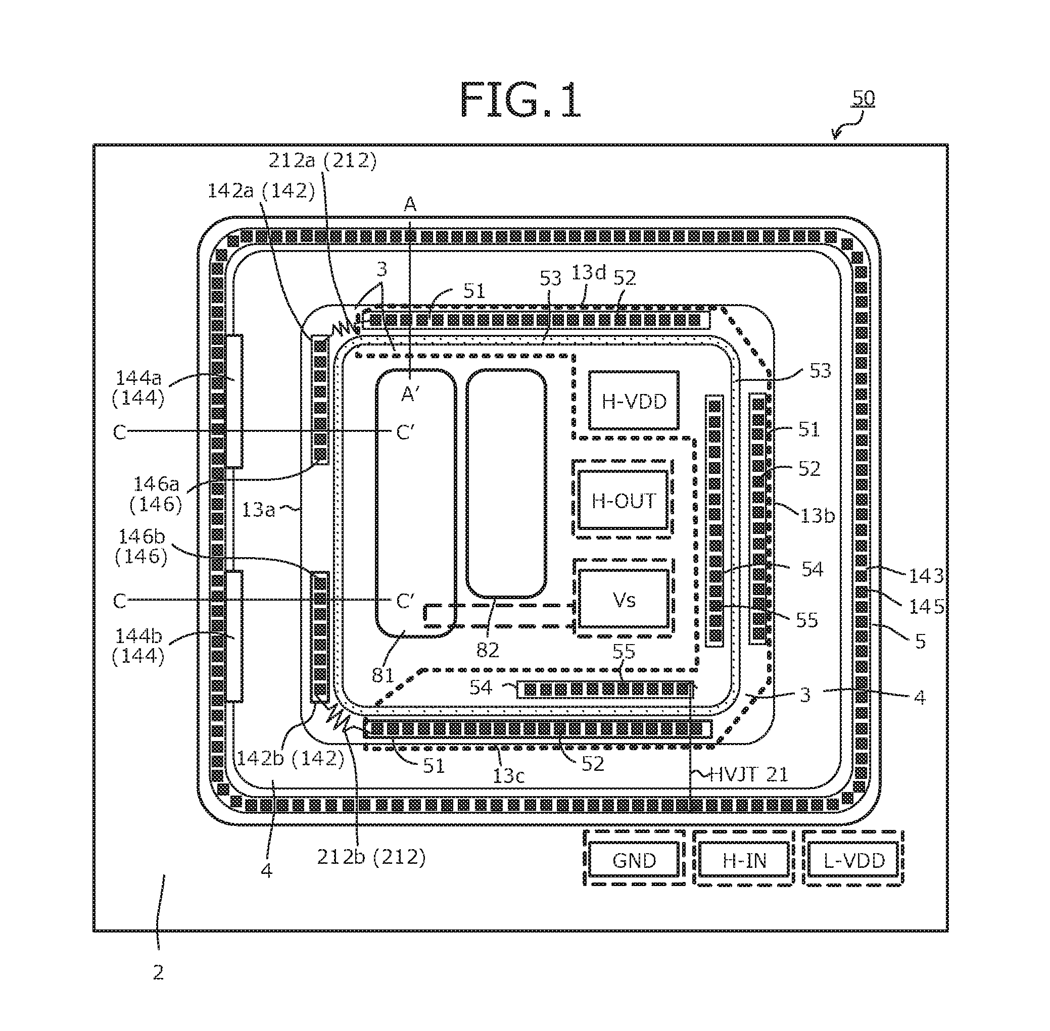 Semiconductor integrated circuit device