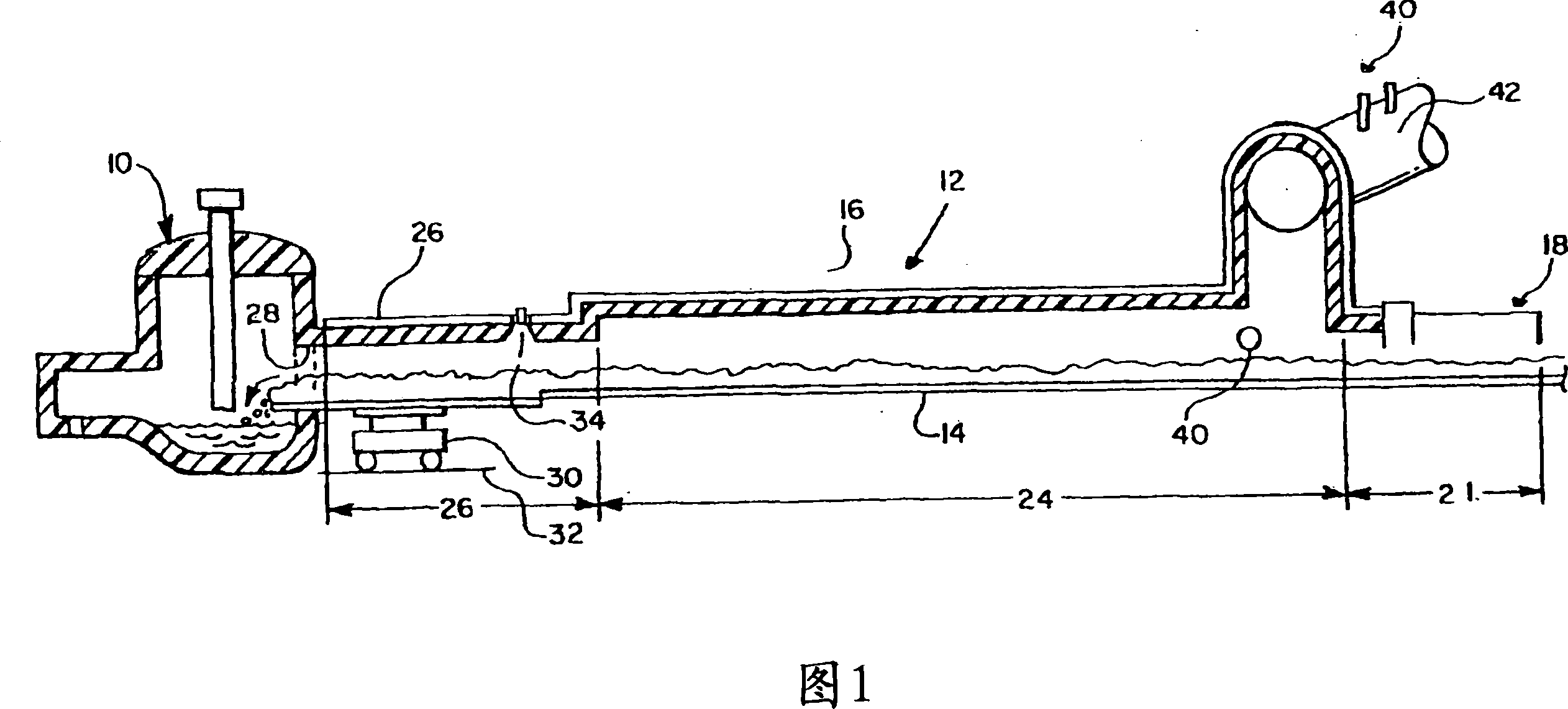 Apparatus for the combustion of gas exiting from a furnace, for the preheating of scraps entering the furnace itself and related process