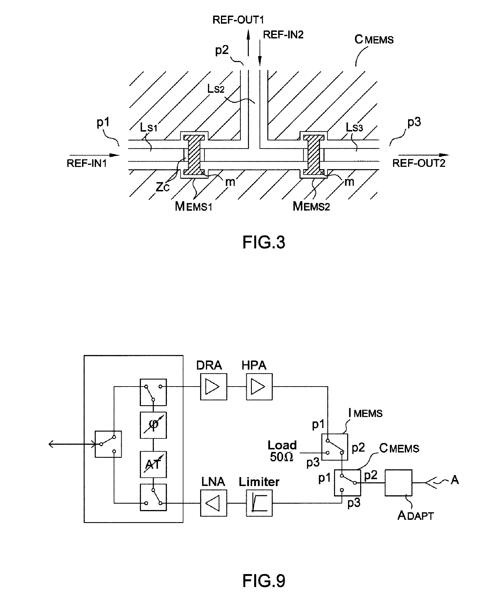 Radiofrequency or hyperfrequency circulator