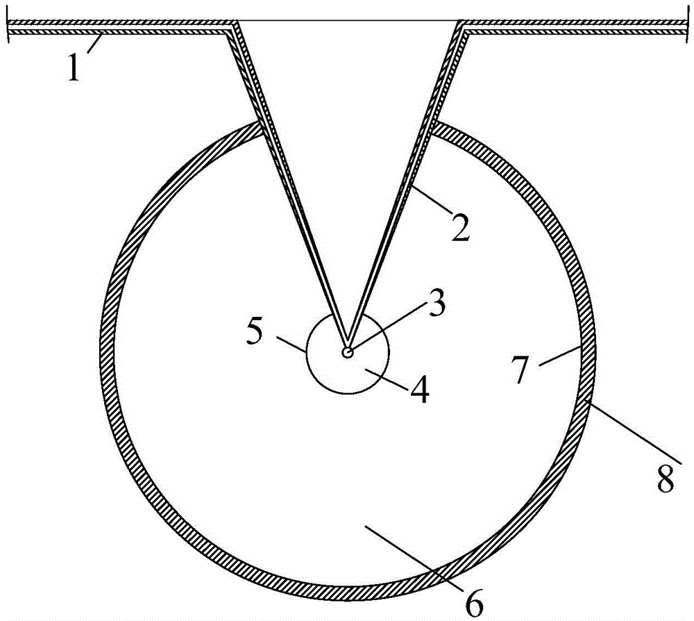 Fusion product comprehensive protection device for z-pinch fusion-fission hybrid energy reactor