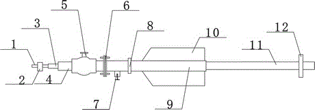 Water blocking device