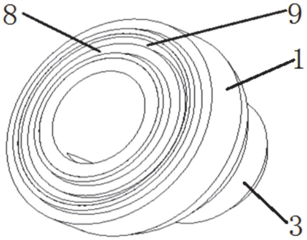 A magnetic combination lock for identification