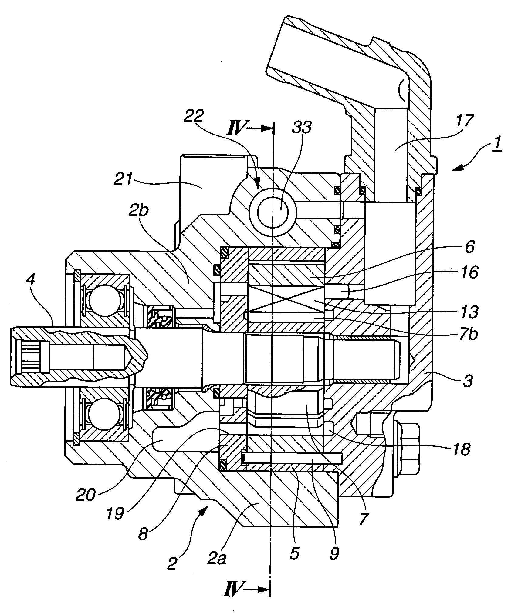 Variable displacement vane pump and method of manufacturing the same