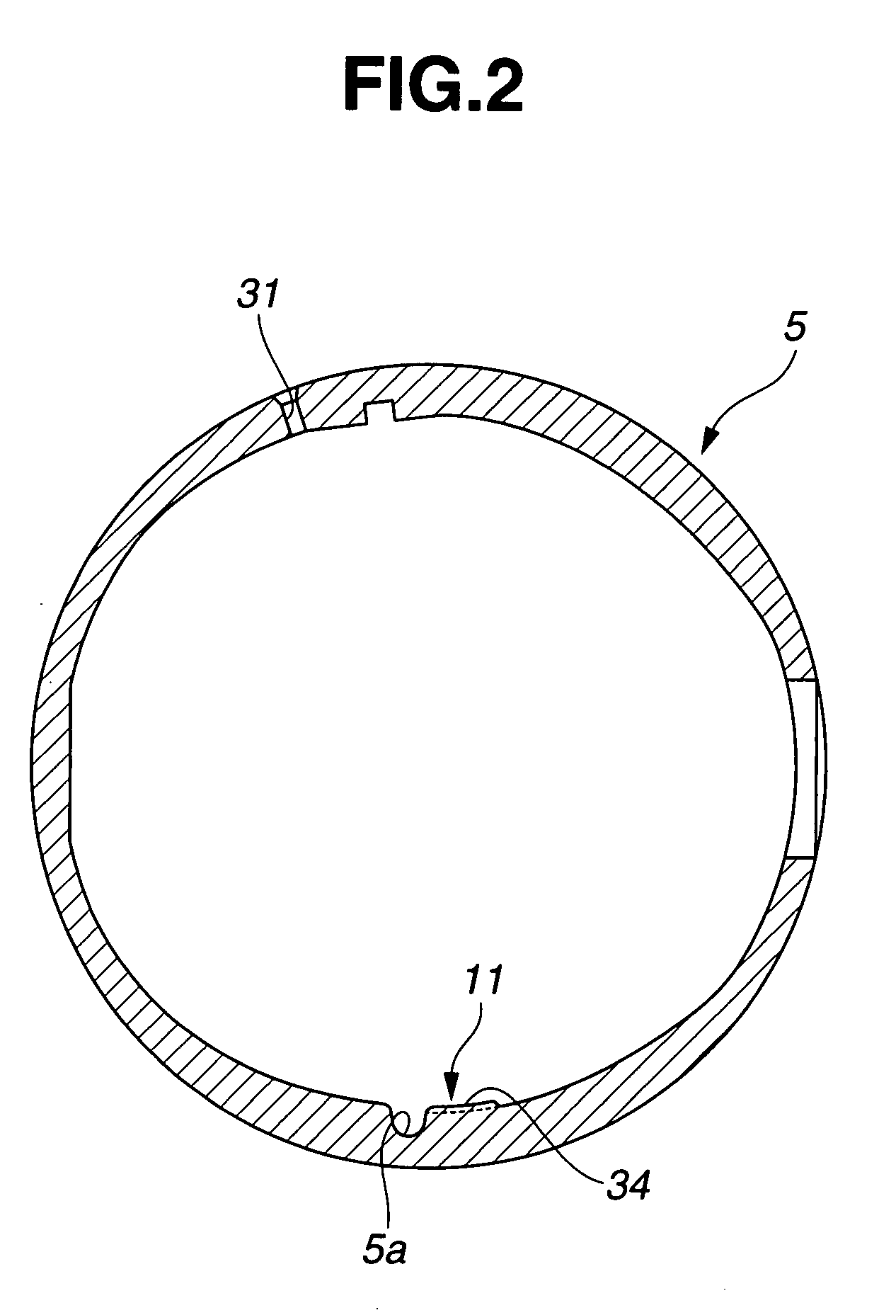 Variable displacement vane pump and method of manufacturing the same