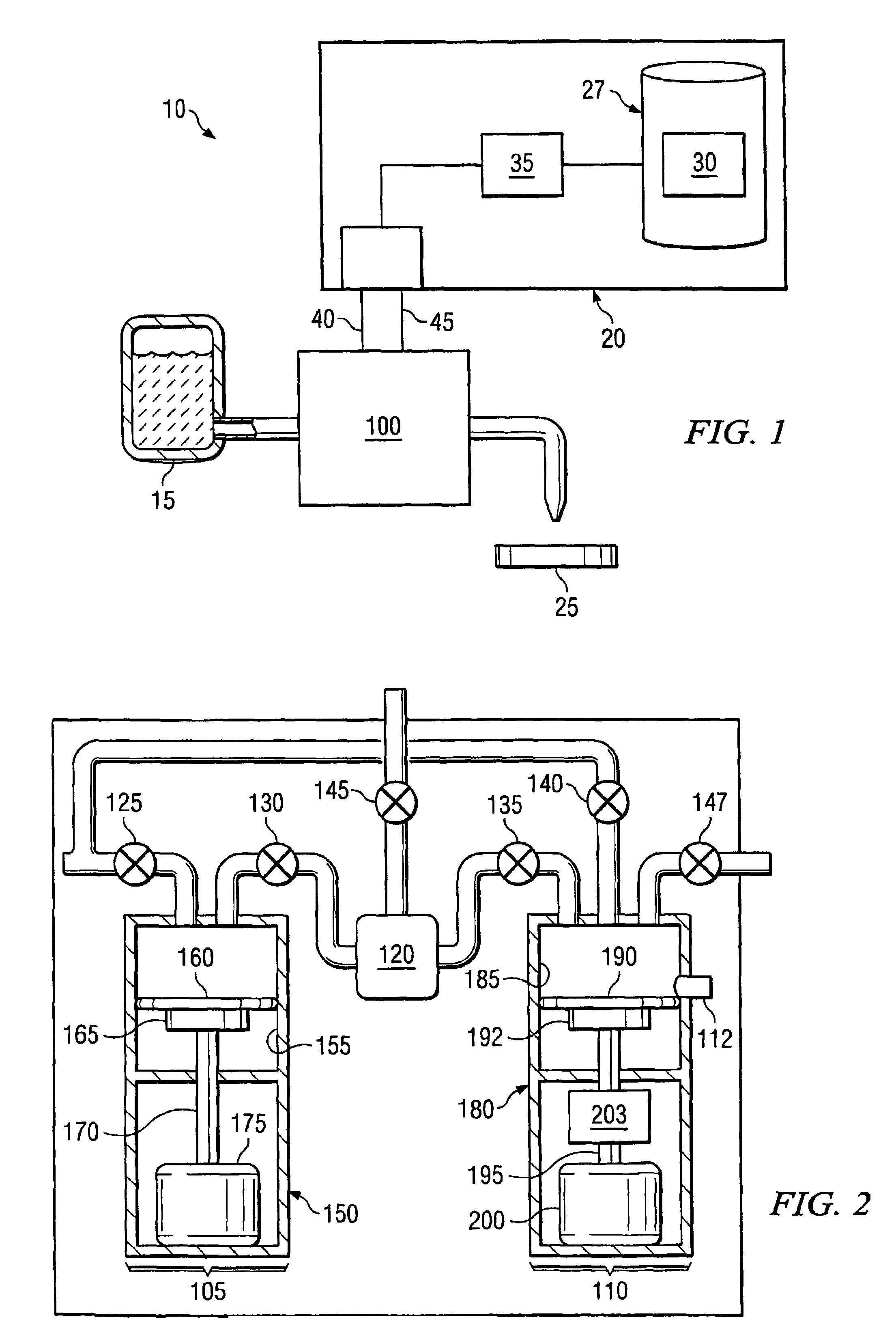 System and method for a variable home position dispense system