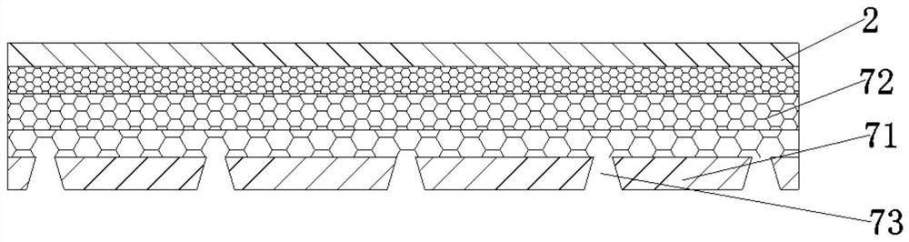 Work safety warning method for rail transit on-board transformer ventilation and cooling system