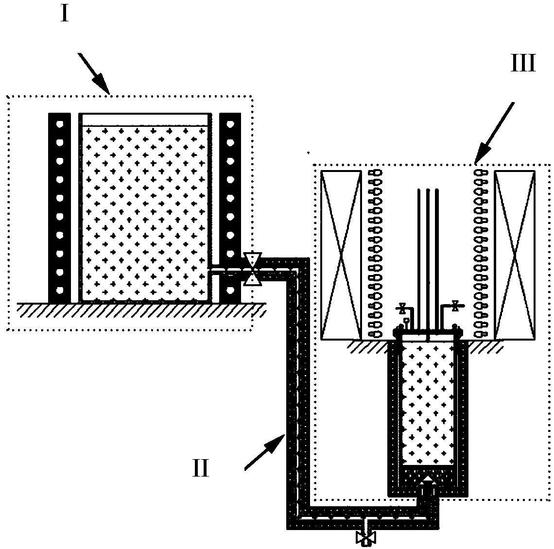 Preparation method of Mg-Zn-Ca series biomedical magnesium alloy