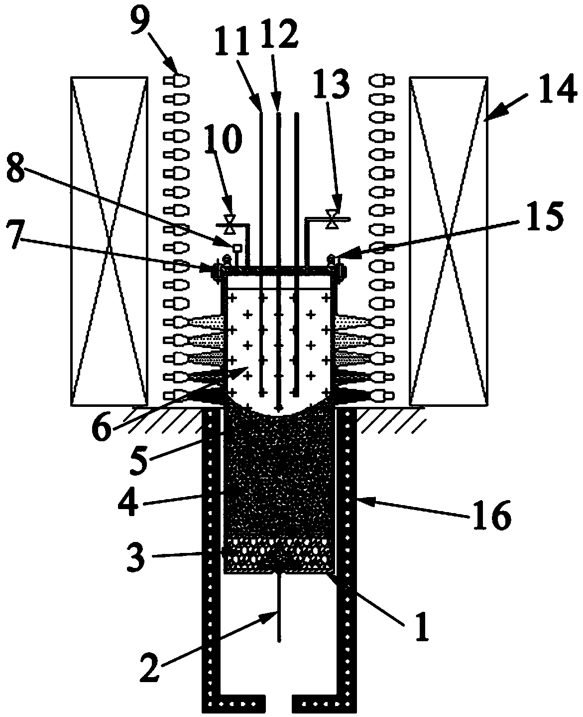 Preparation method of Mg-Zn-Ca series biomedical magnesium alloy