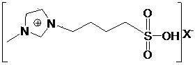 Process for preparing 4,4'-diaminodiphenylmethane through condensation of acidic ionic liquid catalytic aniline and formaldehyde