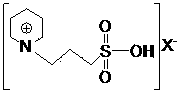 Process for preparing 4,4'-diaminodiphenylmethane through condensation of acidic ionic liquid catalytic aniline and formaldehyde