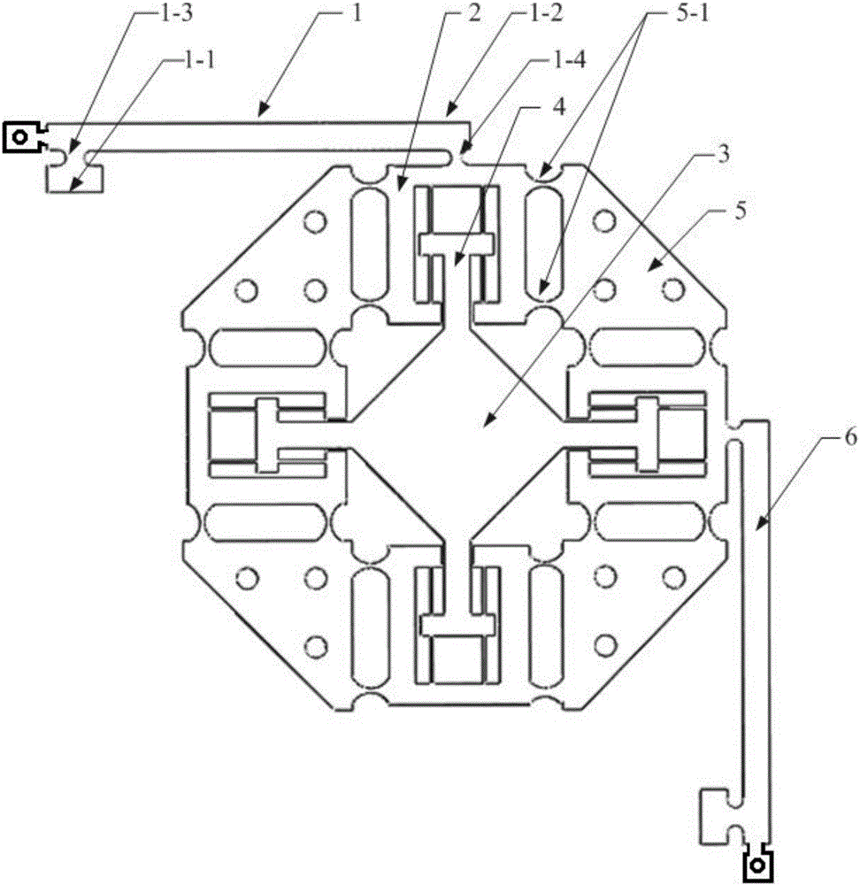 Nano-micro positioning platform