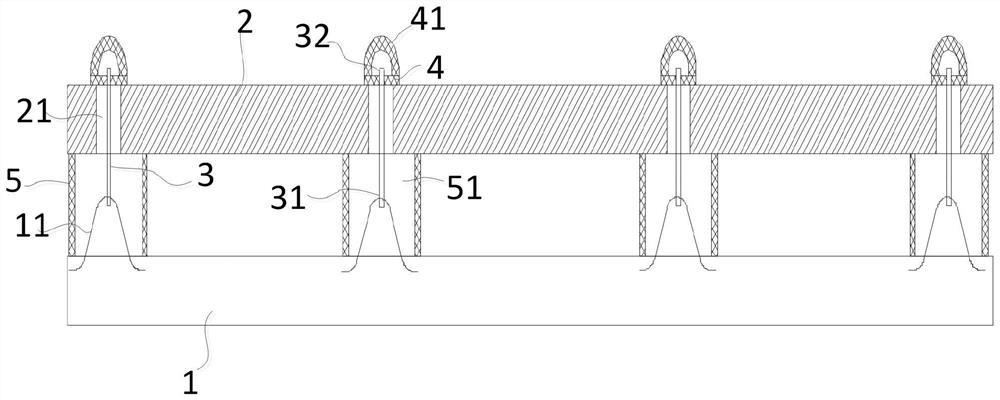 Production process of prestressed concrete laminated slab bottom plates