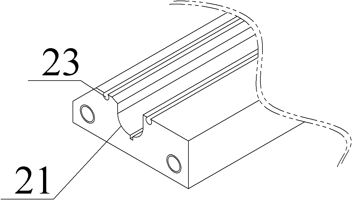 Sampling device of filter stick forming machine