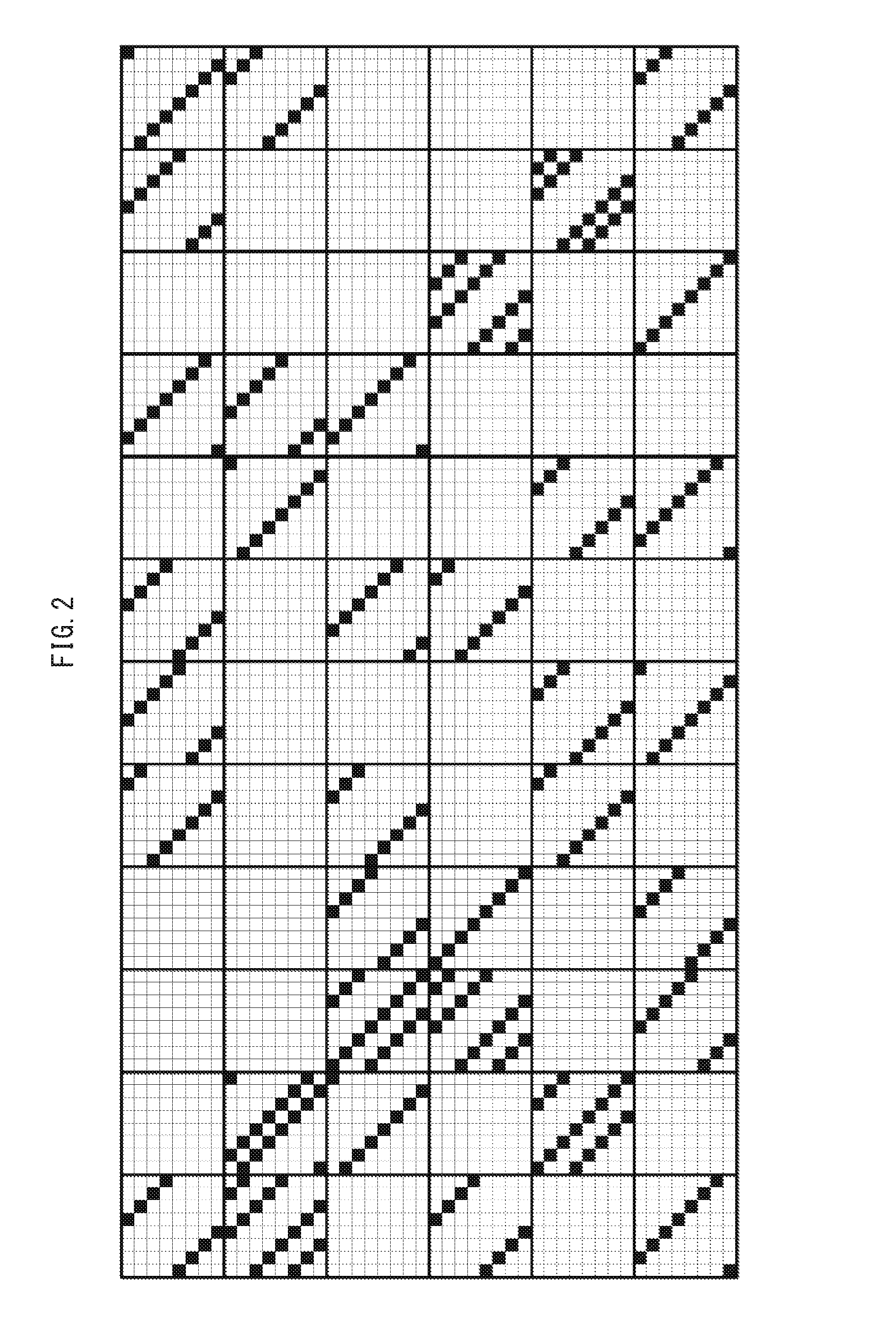 Parallel bit interleaver