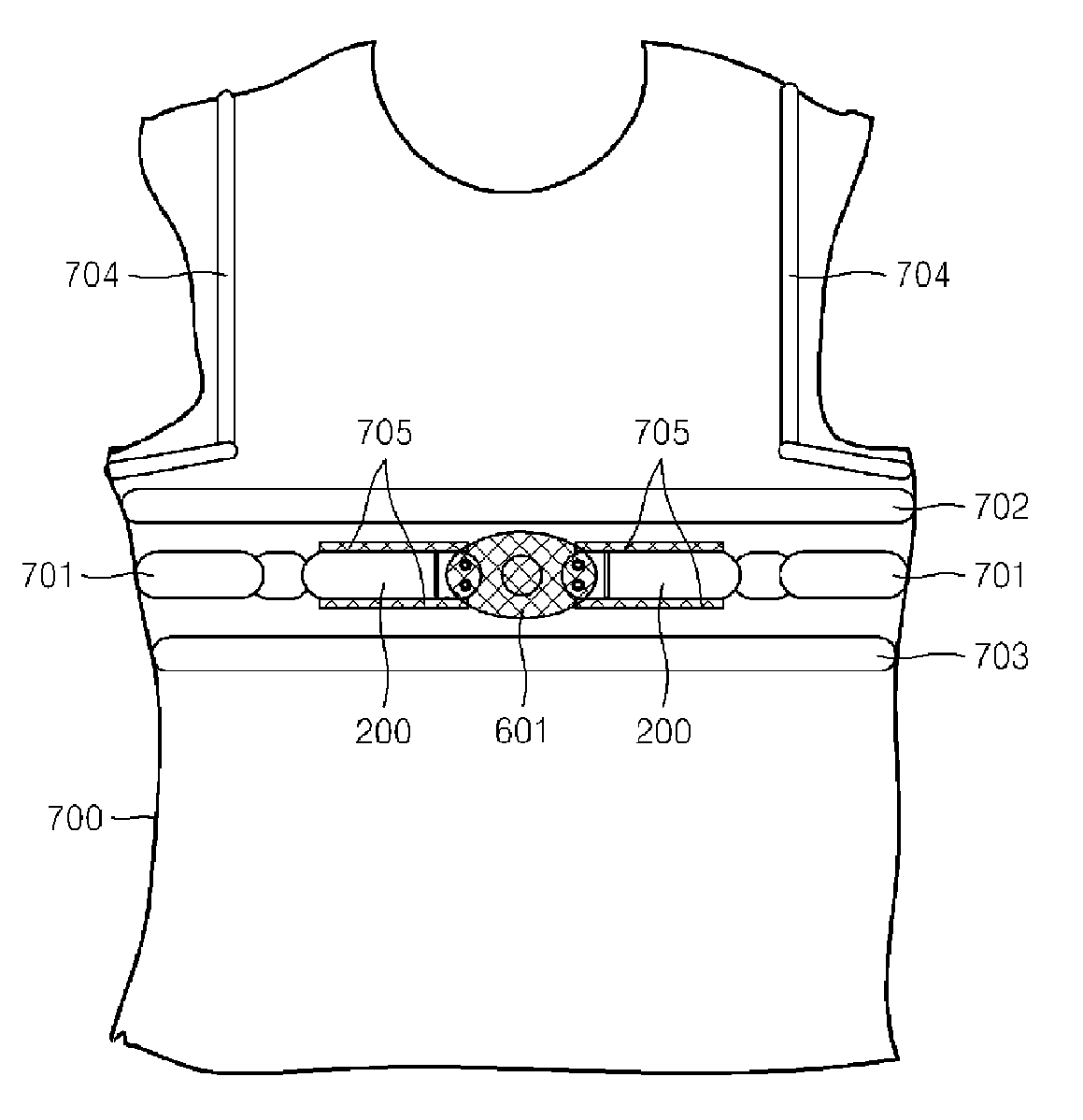 Multi-channel electrode sensor apparatus for simultaneously measuring a plurality of physiological signals