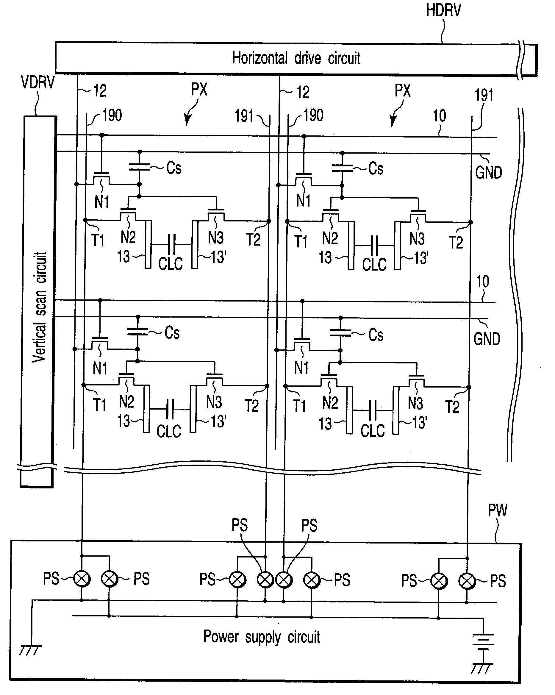 Liquid crystal pixel memory, liquid crystal display, and methods of driving the same