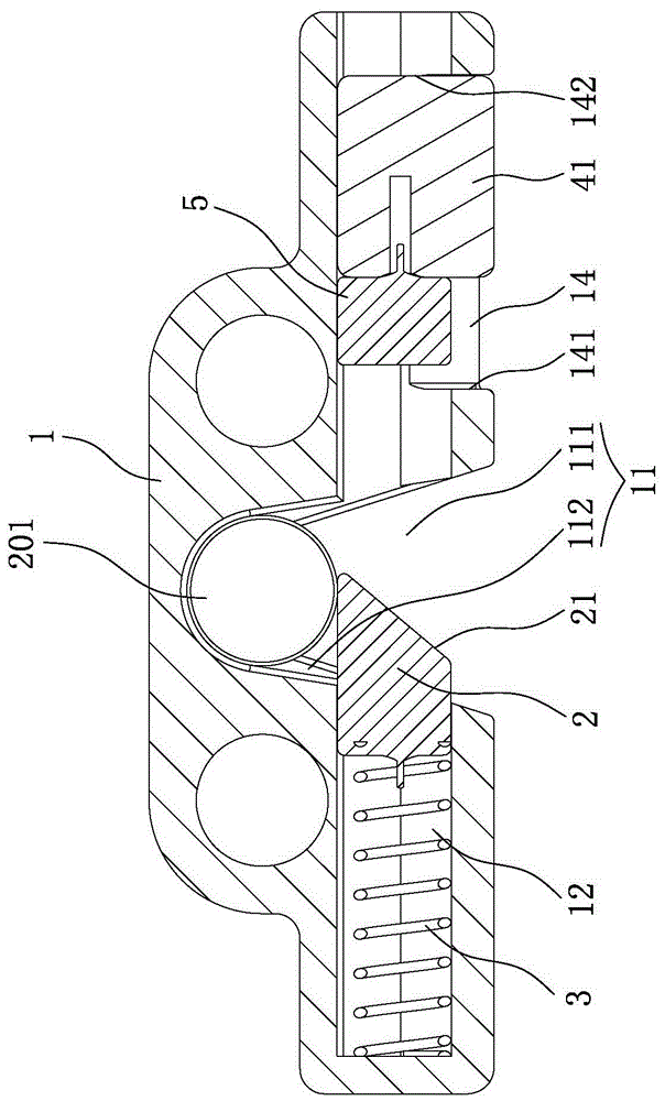 Counter lock structure and two pedals capable of being folded and locked on wheelchair