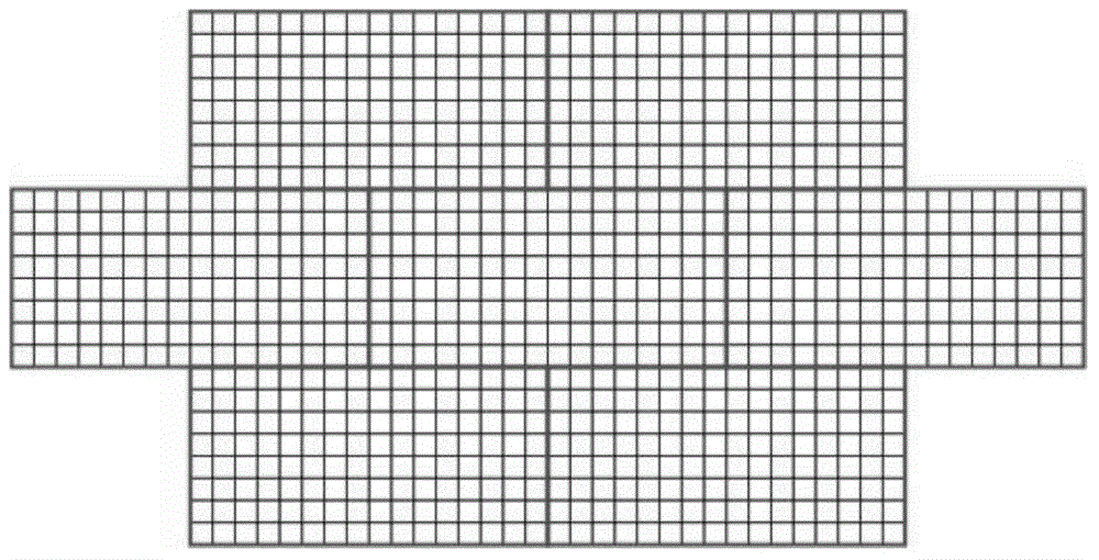 Matrix circulant screening method used for graphic-text information hiding and anti-counterfeiting