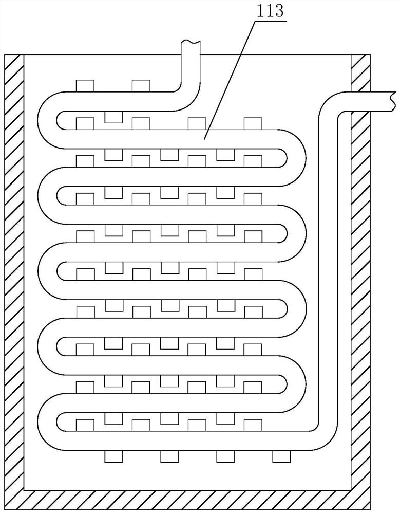 Recovery device for waste heat of tail gas from chemical device