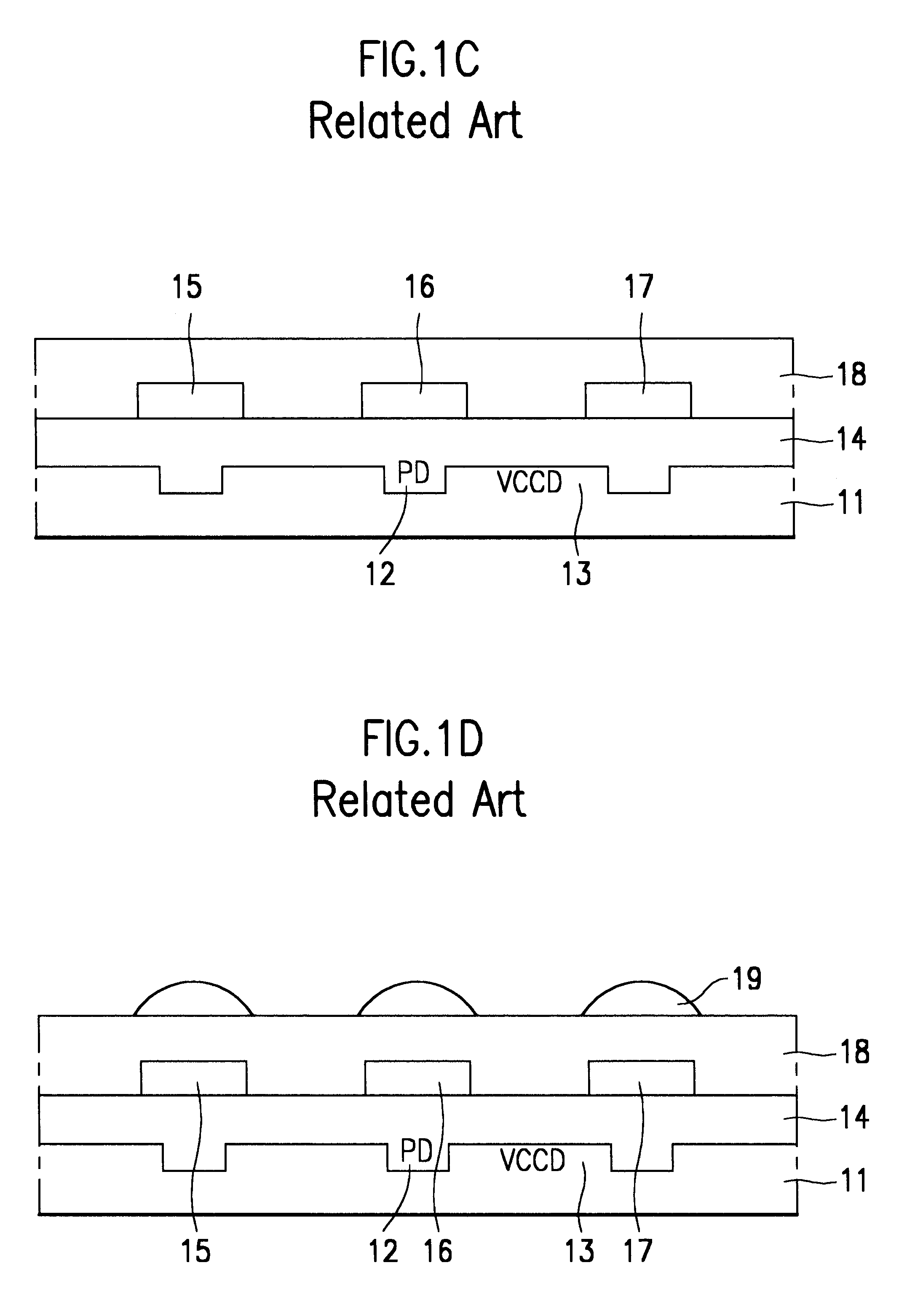 Solid state image sensor and method for fabricating the same