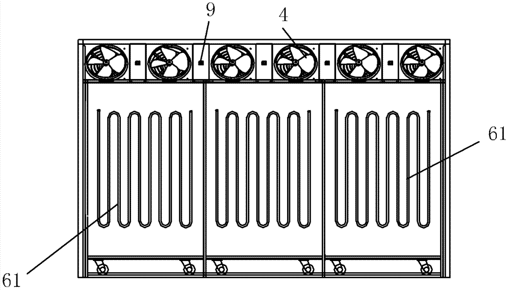 Automatic incubator and working process thereof