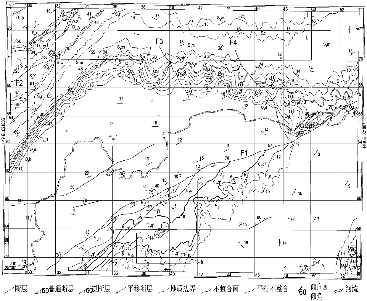 A method and system for three-dimensional geological modeling of ore concentration area scale