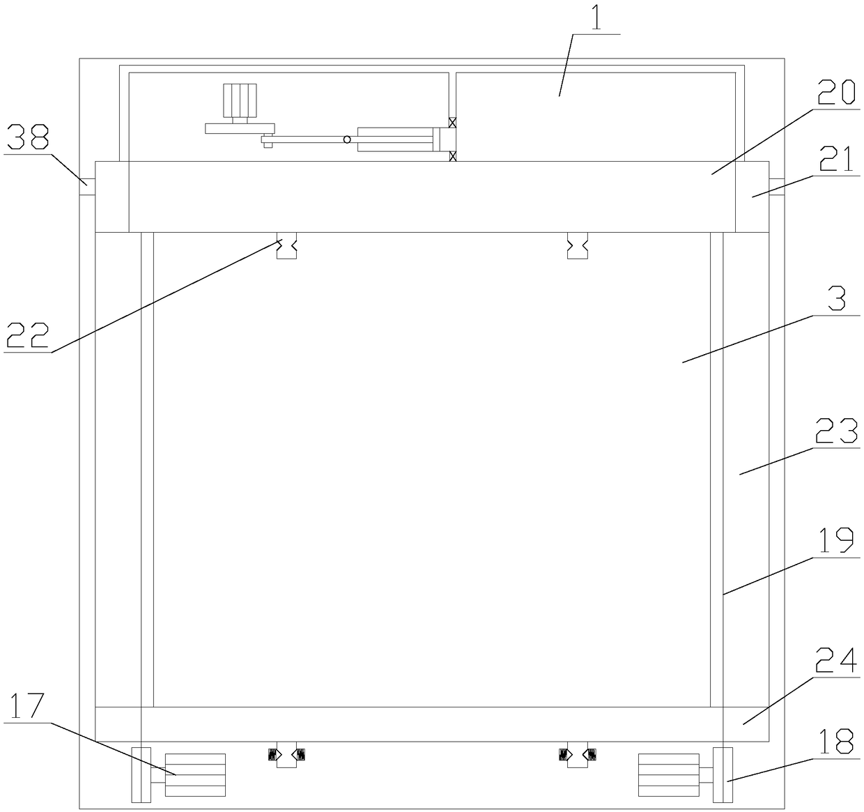 Intelligent window with functions of sound insulation and light blocking