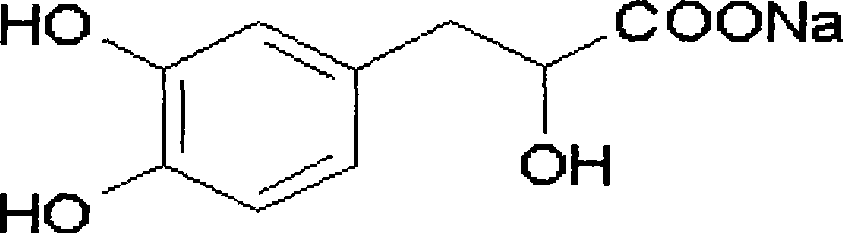 Method for preparing high-purity salvianic acid A sodium