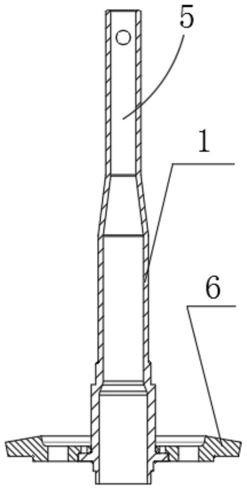 Gearbox transmission mechanism of single-rotor plant protection unmanned aerial vehicle