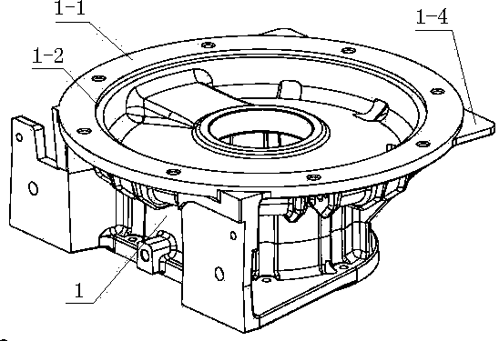 Gearbox machining method