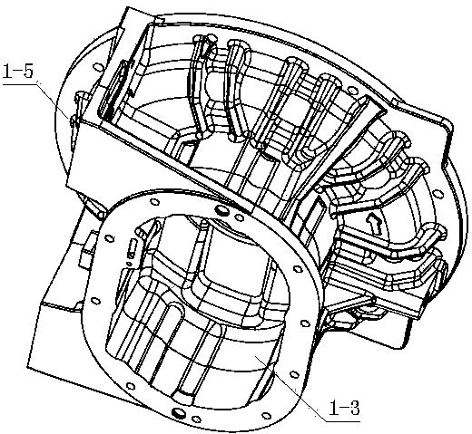 Gearbox machining method