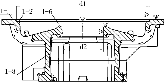 Gearbox machining method