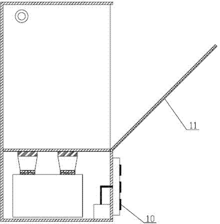 Ultrasonic dish washer