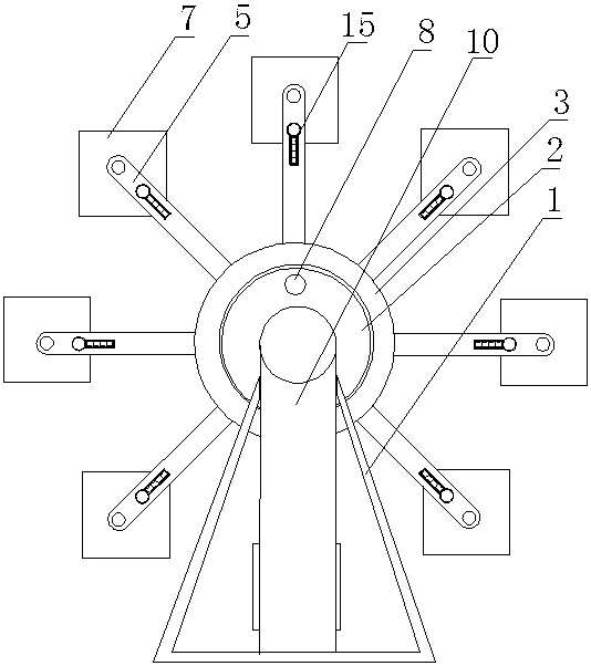 Hericium cultivation device