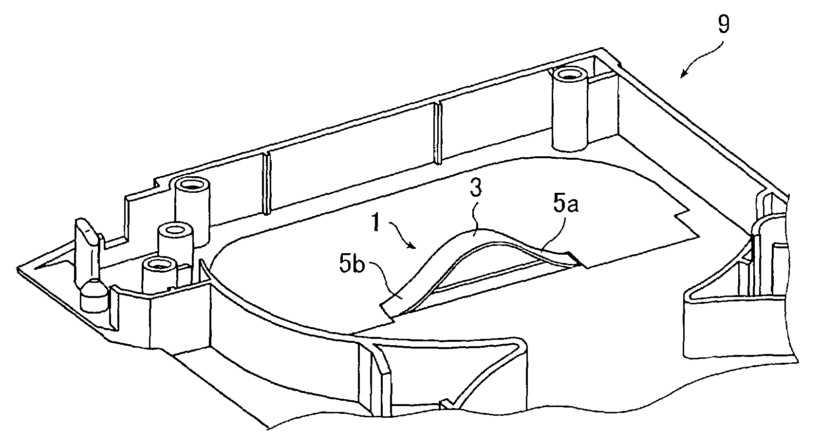 Magnetic tape cassettes, tape reels for use therewith, resinous leaf springs, and a process for producing them