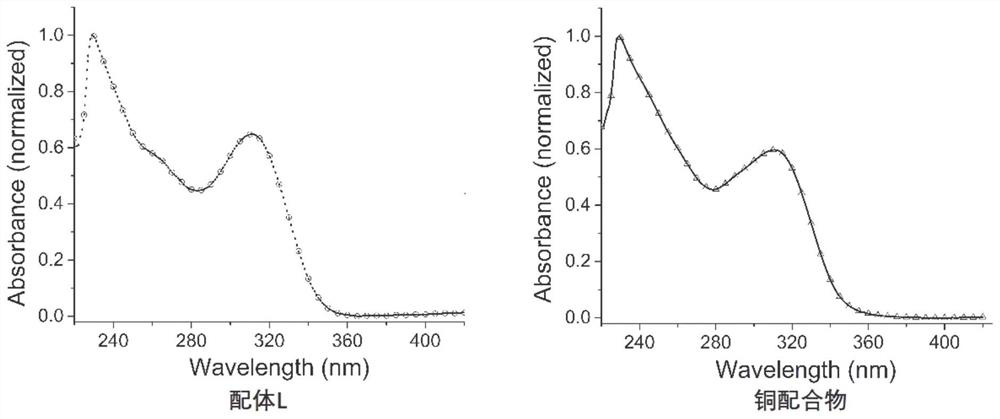 Benzimidazole diphosphine Cu (I) complex and preparation method thereof