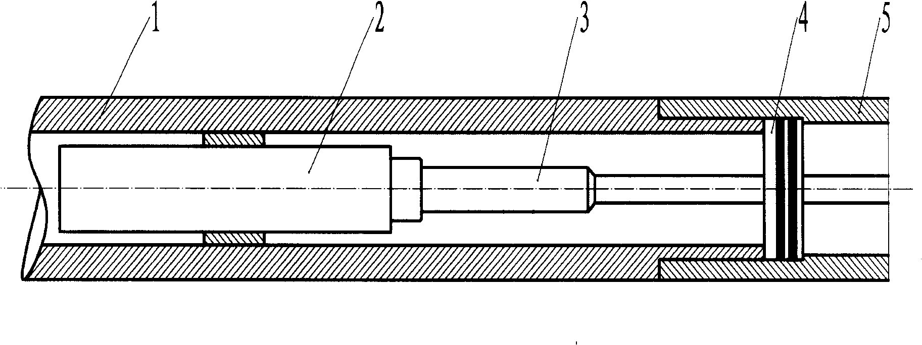 Push-pull type multi-arm righting hole diameter micrologging instrument