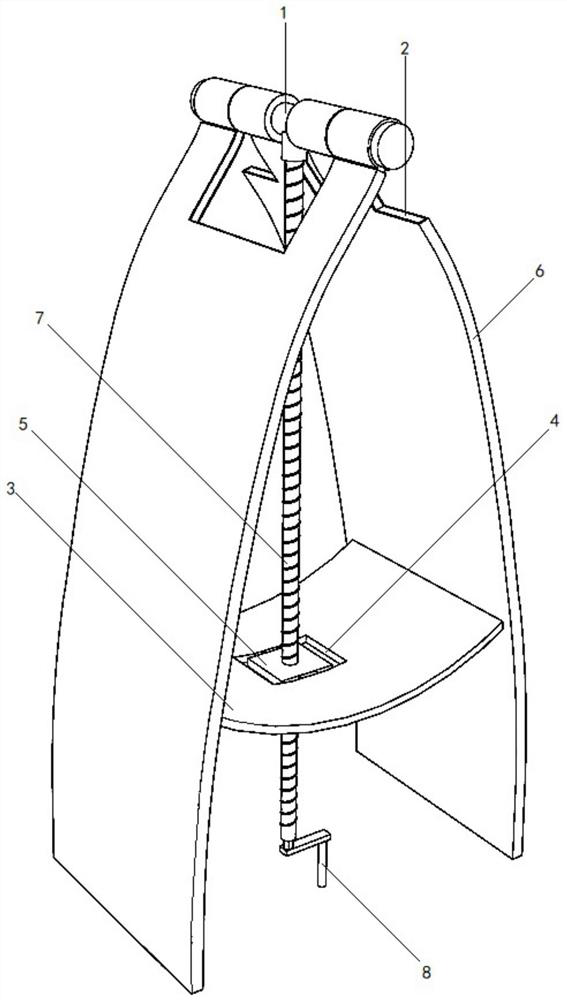 Self-adaptive anti-vibration pad for logistics