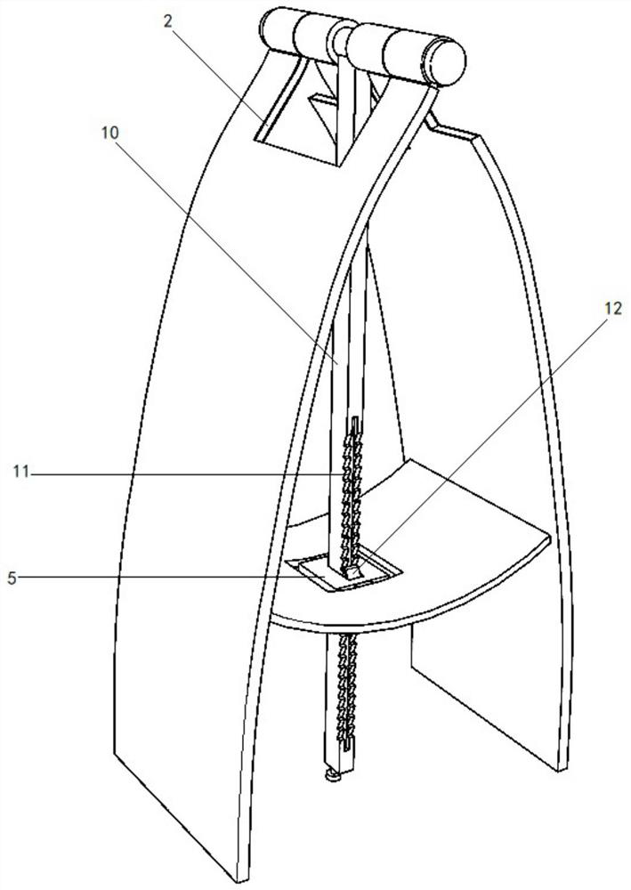 Self-adaptive anti-vibration pad for logistics