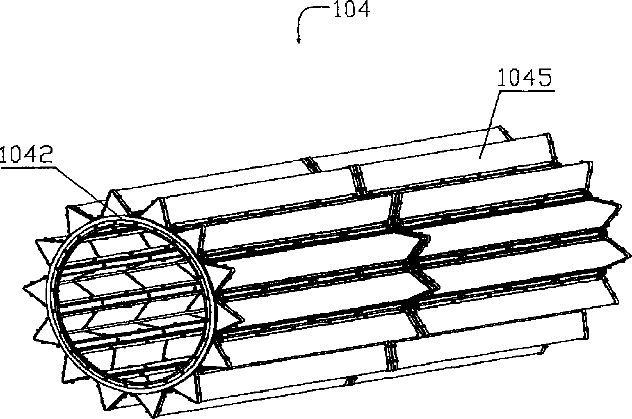 Micro-filter equipment for tertiary treatment of sewage