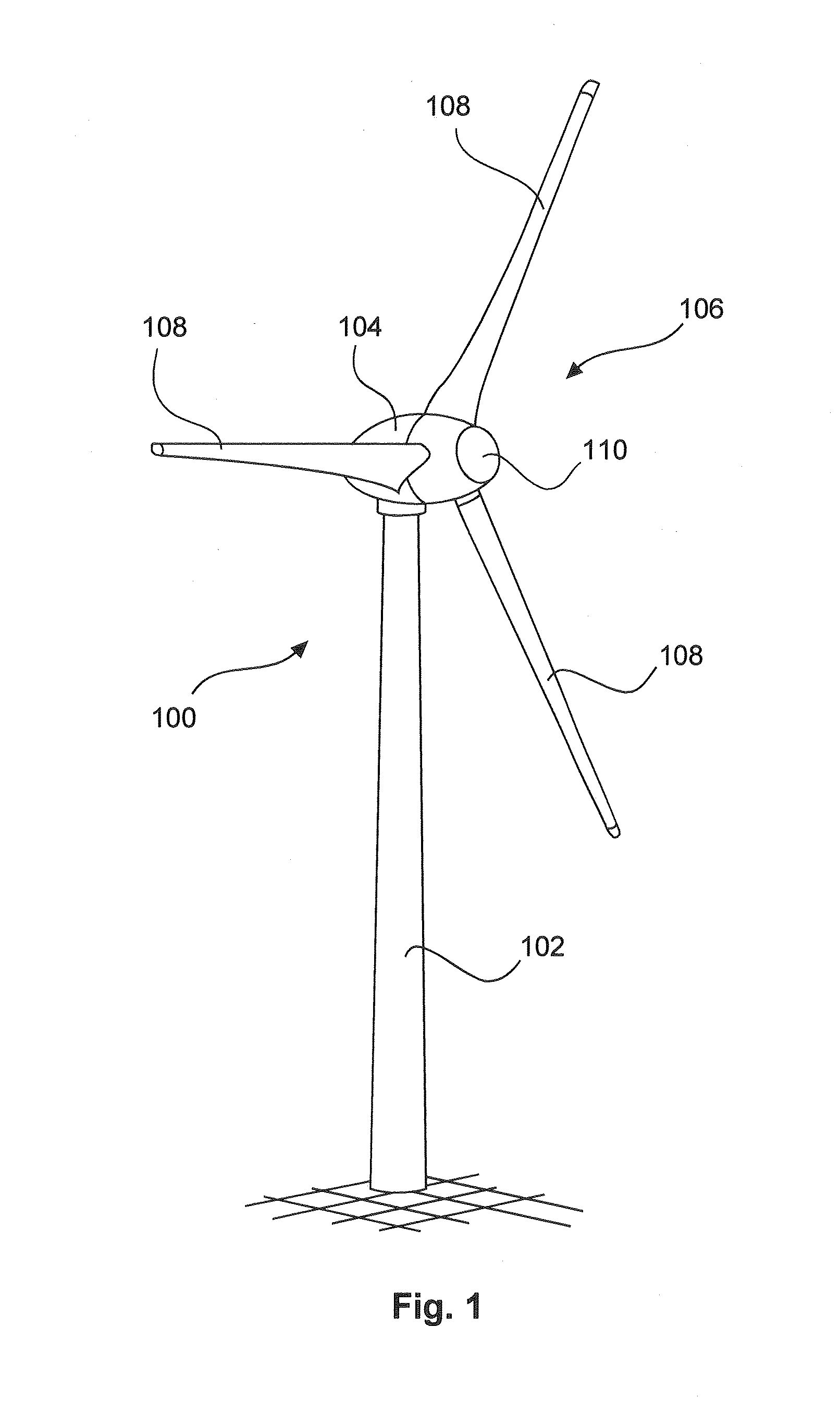 Foundation for a wind turbine