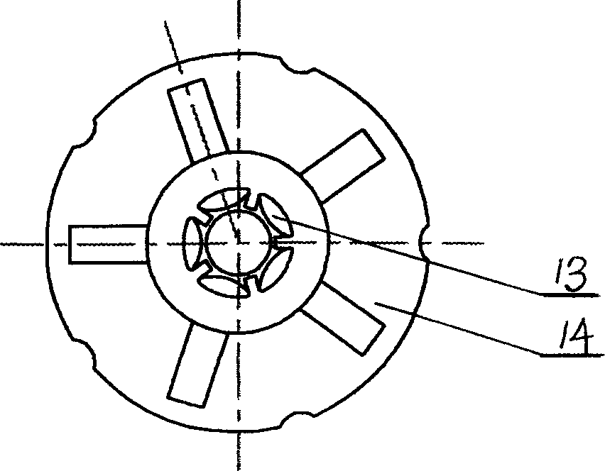 Processing method for small motor commutator assembly and small motor and equipment mounted with said commutator assembly