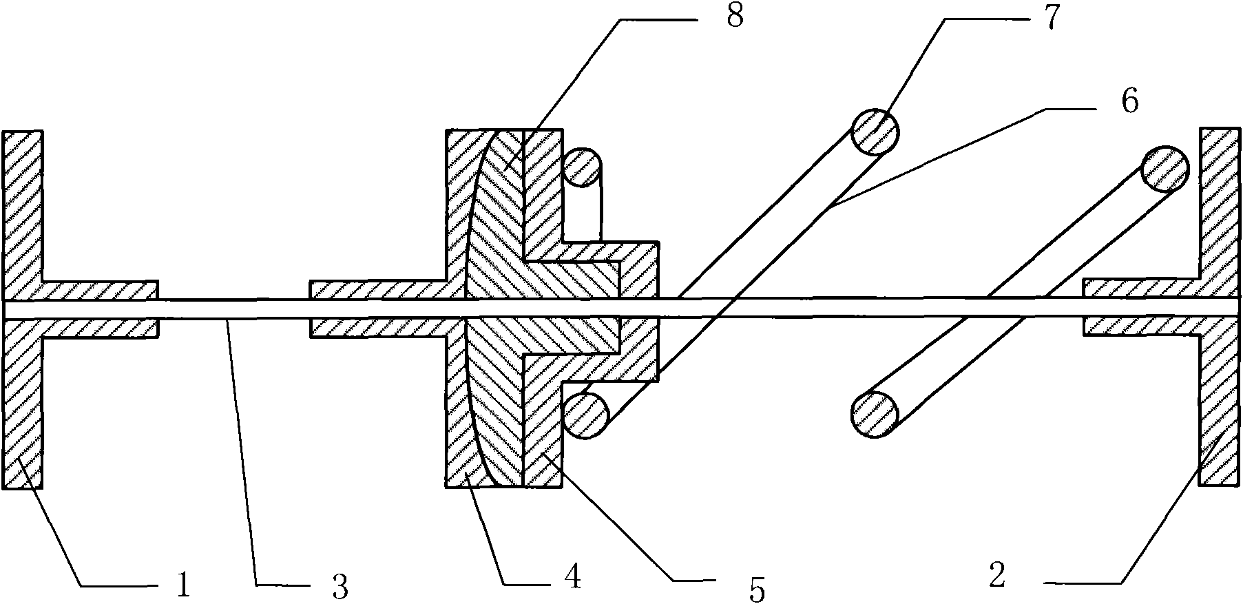 Hybrid shock absorber for full automatic washing machine