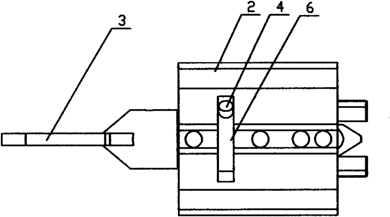 High parameter coding anti-violence lock cylinder