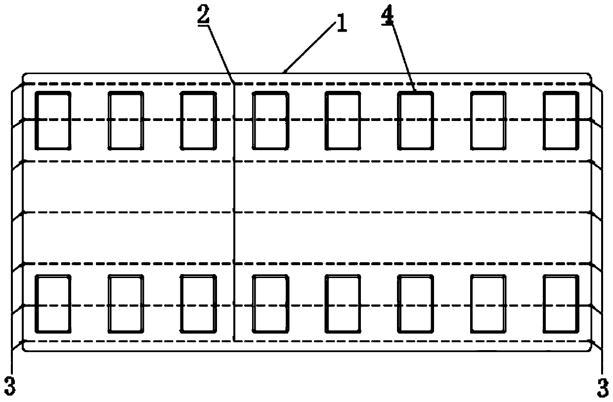 Track board based on distributed optical fiber monitoring