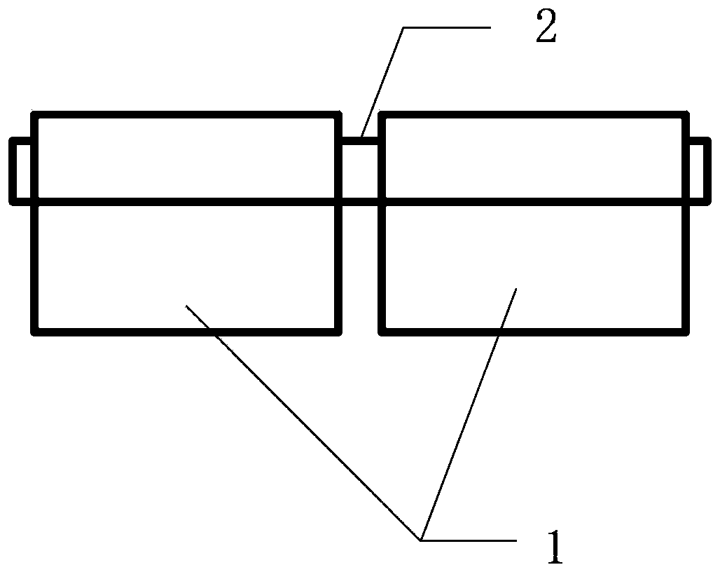 Processing method for minitype hardcover round back book