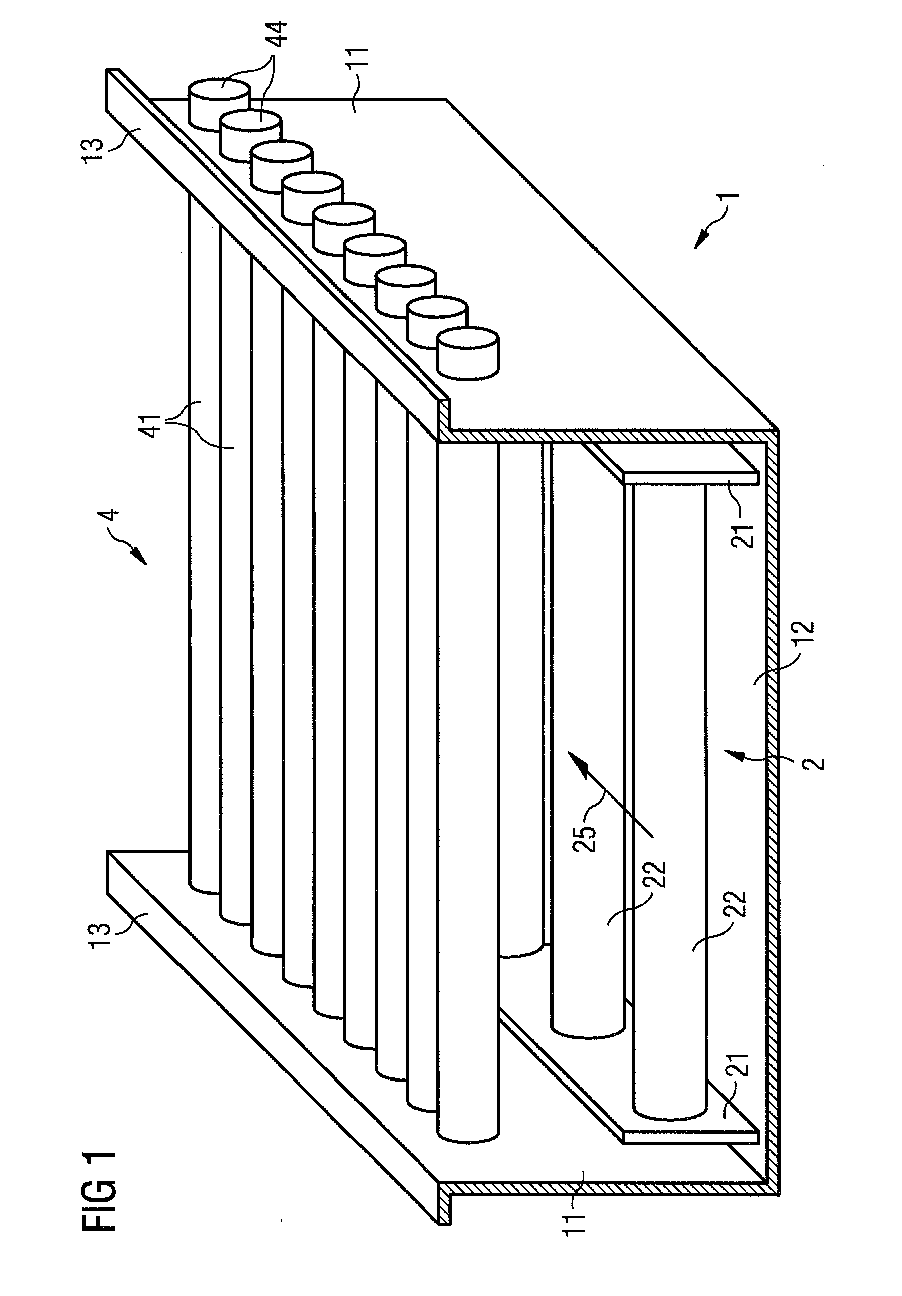 Substrate treatment installation